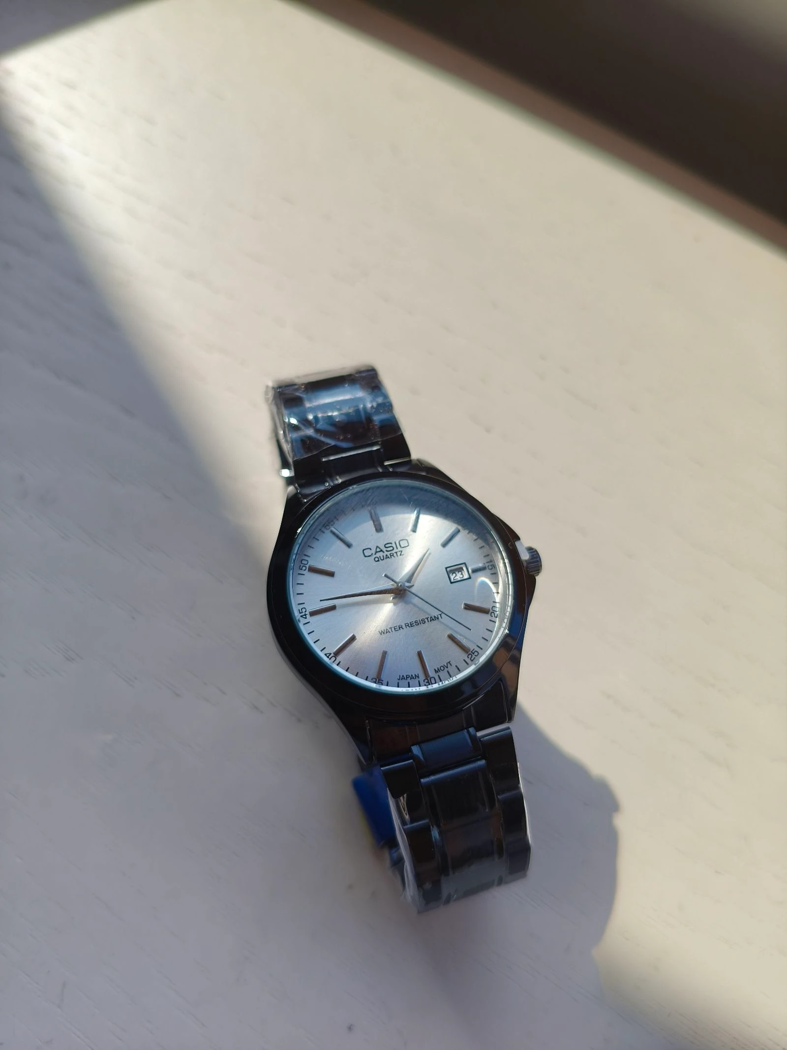Casio vintage quartz watch new – photo 8